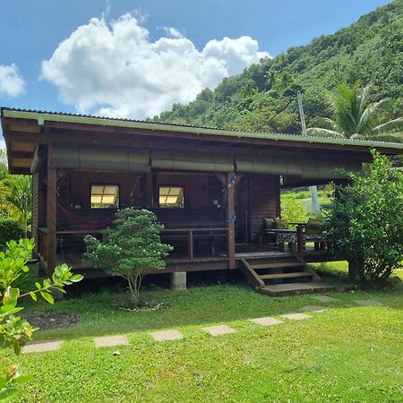 Painapaopao Backpacker Albergue Moorea Exterior foto