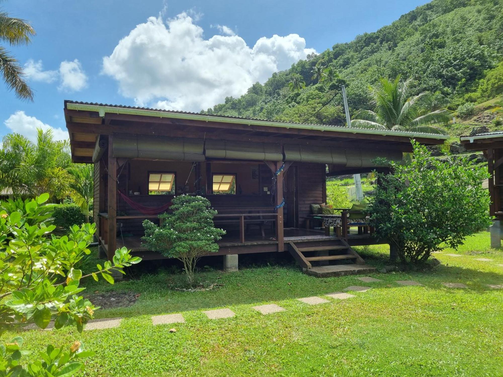 Painapaopao Backpacker Albergue Moorea Exterior foto