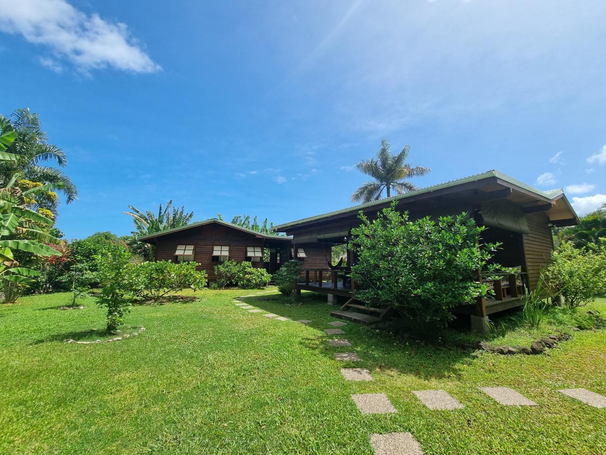 Painapaopao Backpacker Albergue Moorea Exterior foto